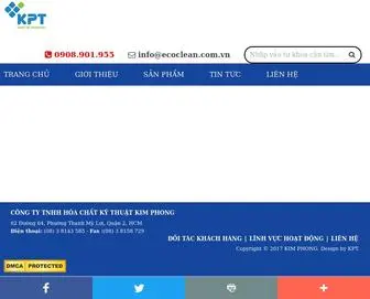 Ecoclean.com.vn(Chuyên) Screenshot