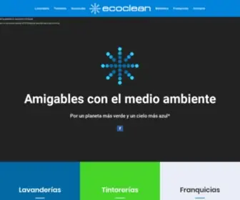 Ecoclean.mx(Franquicias) Screenshot