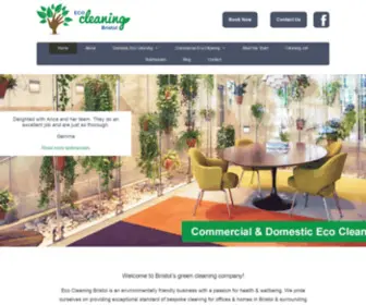 Ecocleaningbristol.co.uk(Cleaners Bristol) Screenshot