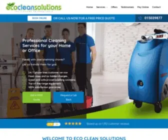 Ecocleansolutions.ie(Your home) Screenshot