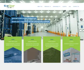 Ecoclearclean.com(EcoClear) Screenshot