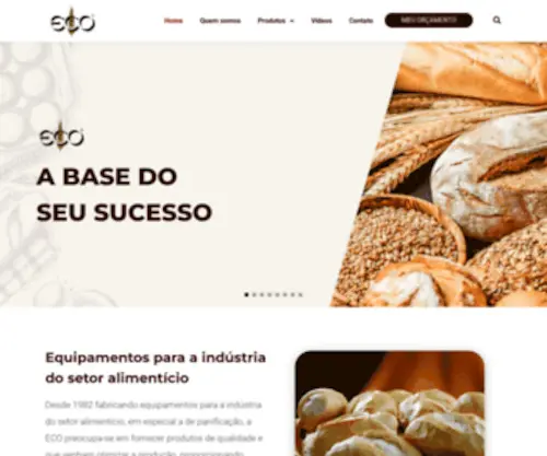Eco.com.br(ECO Equipamentos) Screenshot
