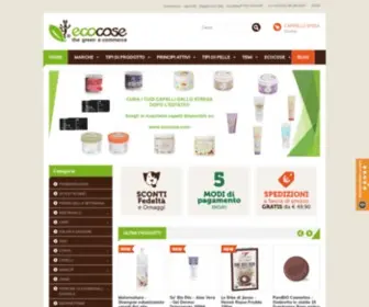 Ecocose.com(Vendita online cosmetici ecobio) Screenshot