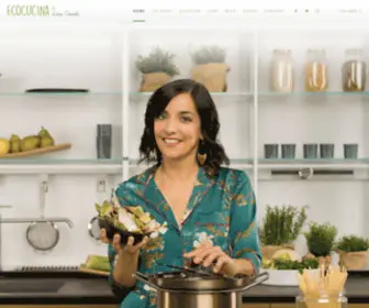 Ecocucina.org(Lisa Casali) Screenshot