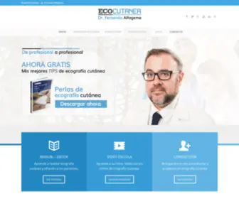 Ecocutanea.com(Especialista Dermatología Medicoquirúrgica y Venereología) Screenshot