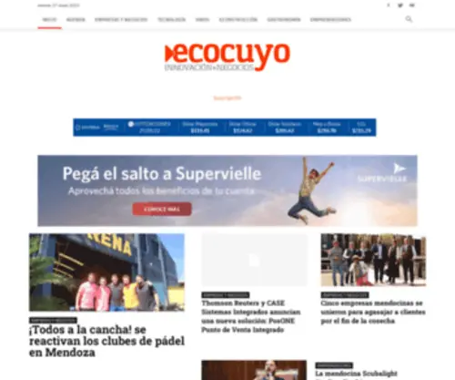 Ecocuyo.com(Ecocuyo) Screenshot