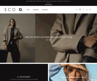 Ecod.com.au(ECO D) Screenshot
