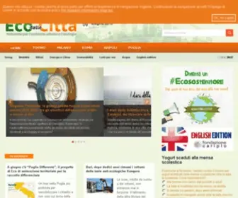 Ecodallecitta.it(Edizione Mondo) Screenshot