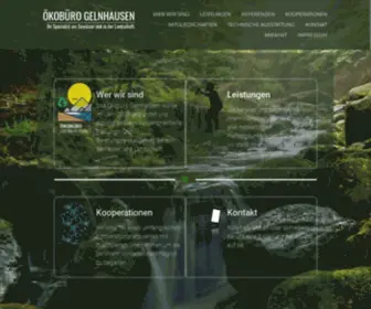 Ecodat.de(Ökobüro Gelnhausen) Screenshot