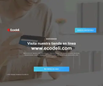 Ecodeli.mx(Inicio intranet) Screenshot