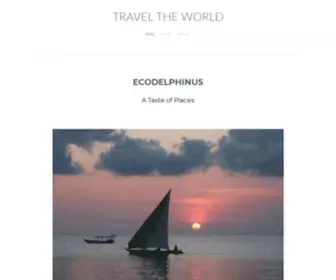 Ecodelphinus.com(Best Places to Visit Blog) Screenshot