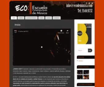 Ecodemusica.com(ECO) Screenshot