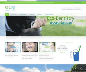 Ecodentistry.org(Eco-Dentistry Association®) Screenshot