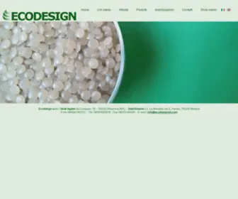 Ecodesignsrl.com(Ecodesign S.r.l) Screenshot