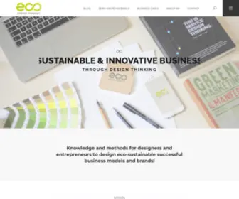 Ecodesignthinking.com(Ecodesignthinking) Screenshot