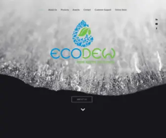 Ecodew.Solutions(Water Treatment Company) Screenshot