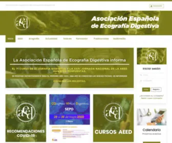 Ecodigest.net(Ecografía) Screenshot