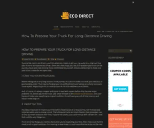 Ecodirect.com.au(Eco Direct) Screenshot
