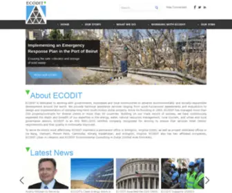 Ecodit.com(Ecodit) Screenshot