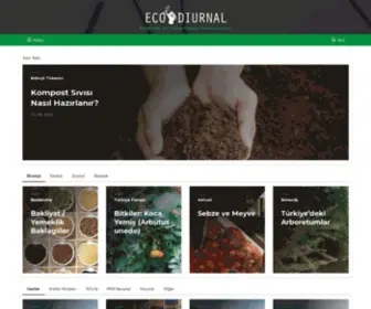 Ecodiurnal.com(Ekolojik, Sağlıklı ve Yavaş Yaşam) Screenshot