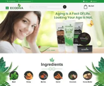 Ecodiva.in(Ecodiva Herbals LLP) Screenshot