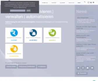 Ecodms.de(EcoDMS GmbH) Screenshot