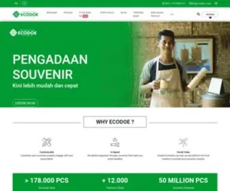 Ecodoe.com(Katalog Harga Seminar Kit) Screenshot