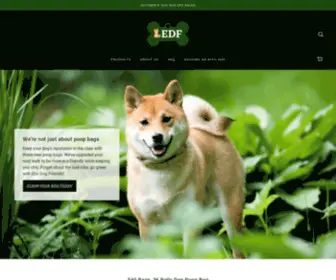 Ecodogfriendly.com(Every product) Screenshot