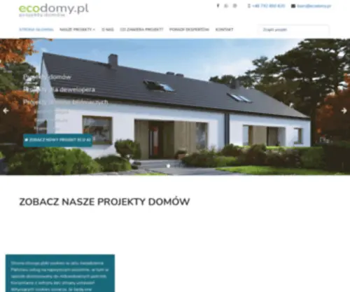 Ecodomy.pl(Projekty domów) Screenshot