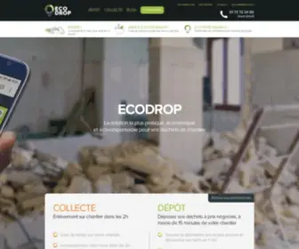 Ecodrop.net(Ecodrop) Screenshot