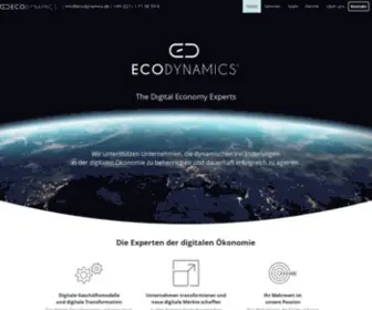 Ecodynamics.io(ECODYNAMICS GmbH) Screenshot