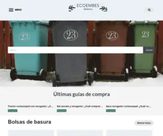 Ecoembesanuncios.es(Ecoembes ®) Screenshot