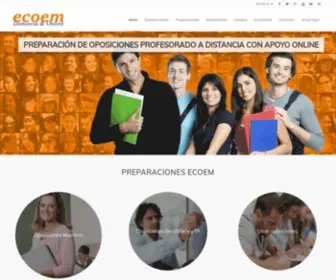 Ecoemformacion.es(ECOEM Formaci) Screenshot