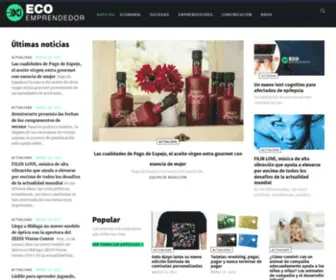Ecoemprendedorxxi.es(Marketing MenteDigital) Screenshot