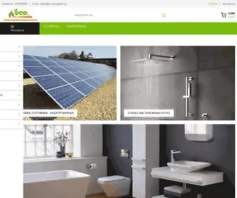 Ecoenergenius.gr(Φθηνή & οικολογική θέρμανση) Screenshot