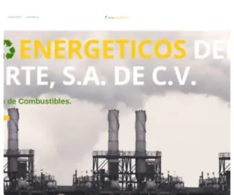 Ecoenergeticos.mx(Ecoenergéticos) Screenshot