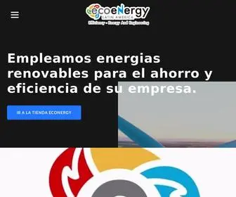 Ecoenergylatinamerica.com.co(ECOENERGY LATIN AMERICA) Screenshot