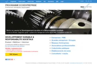 Ecoentreprise.ch(EcoEntreprise) Screenshot