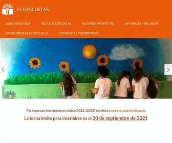 Ecoescuelas.org(ECOESCUELAS) Screenshot