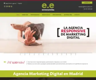 Ecoeureka.com(Agencia de Marketing Digital en Madrid) Screenshot