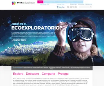 Ecoexploratorio.org(Ecoexploratorio) Screenshot