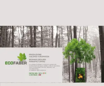 Ecofaber.com(Caldaie) Screenshot