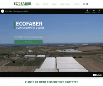Ecofaber.it(Piante da orto innestate) Screenshot