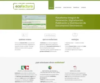 Ecofactura.com.ar(Envío de Factura Electrónica) Screenshot