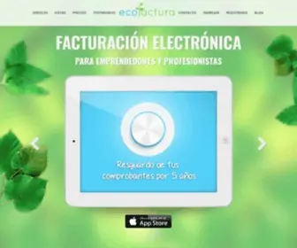 Ecofactura.net(Facturación Electrónica) Screenshot