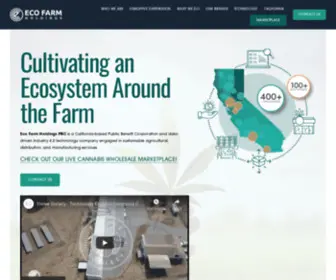 Ecofarm.ag(Ecofarm) Screenshot
