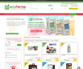 Ecofarma.it(Parafarmacia online) Screenshot