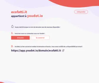 Ecofatti.it(Notizie ecologiche dall'Italia e dal Mondo) Screenshot