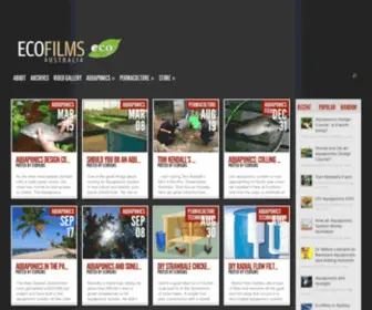 Ecofilms.com.au(EcoFilms Australia) Screenshot