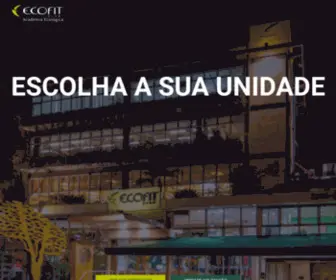 Ecofit.com.br(Ecofit Academia Ecológica) Screenshot